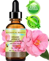 Botanical Beauty ORGANIC CAMELLIA SEED OIL