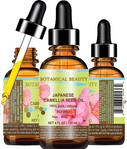 Botanical Beauty CAMELLIA SEED OIL