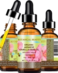 Japanese Organic Camellia Seed Oil Botanical Beauty