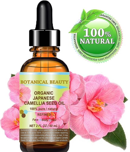 Botanical Beauty ORGANIC CAMELLIA SEED OIL