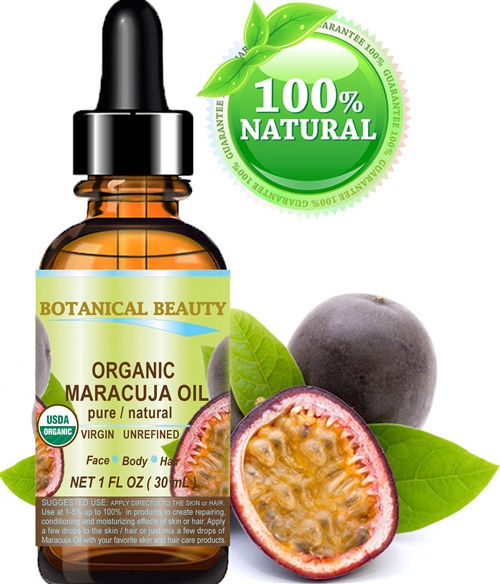 Botanical Beauty Organic MARACUJA OIL