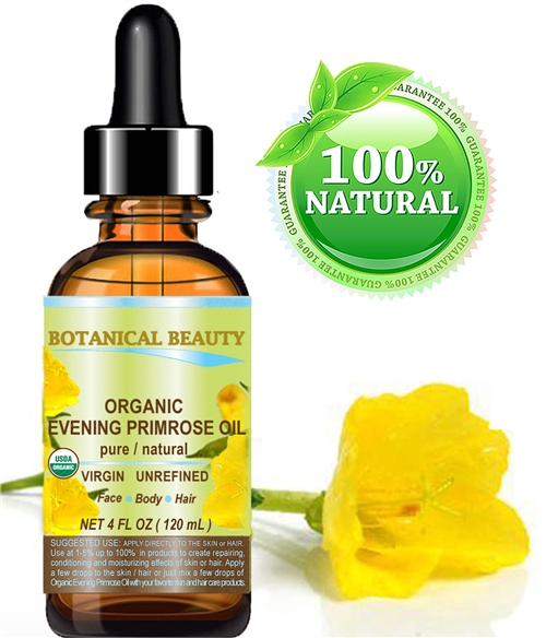 Botanical Beauty ORGANIC EVENING PRIMROSE OIL