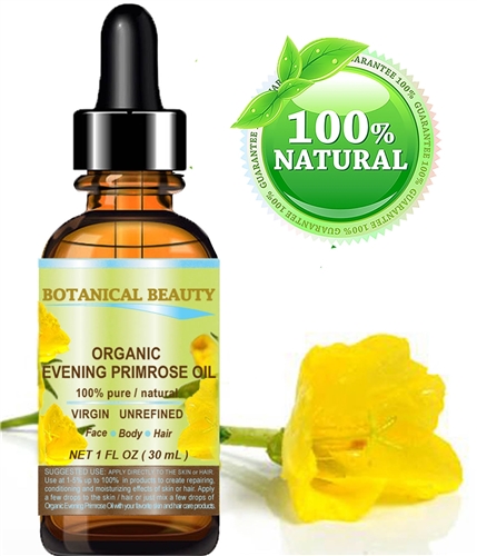 Botanical Beauty ORGANIC EVENING PRIMROSE OIL