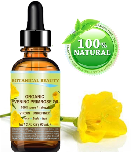 Botanical Beauty ORGANIC EVENING PRIMROSE OIL