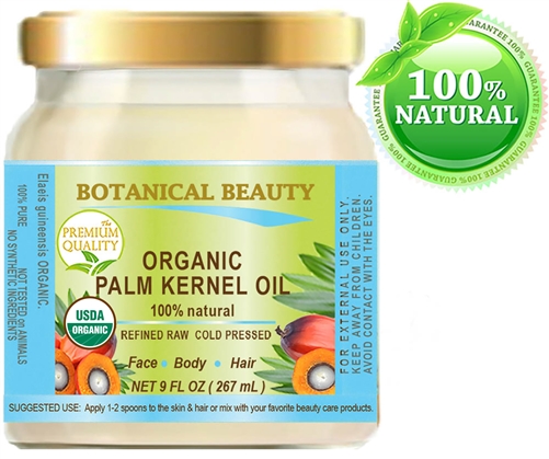 Palm Kernel Oil Organic Botanical Beauty