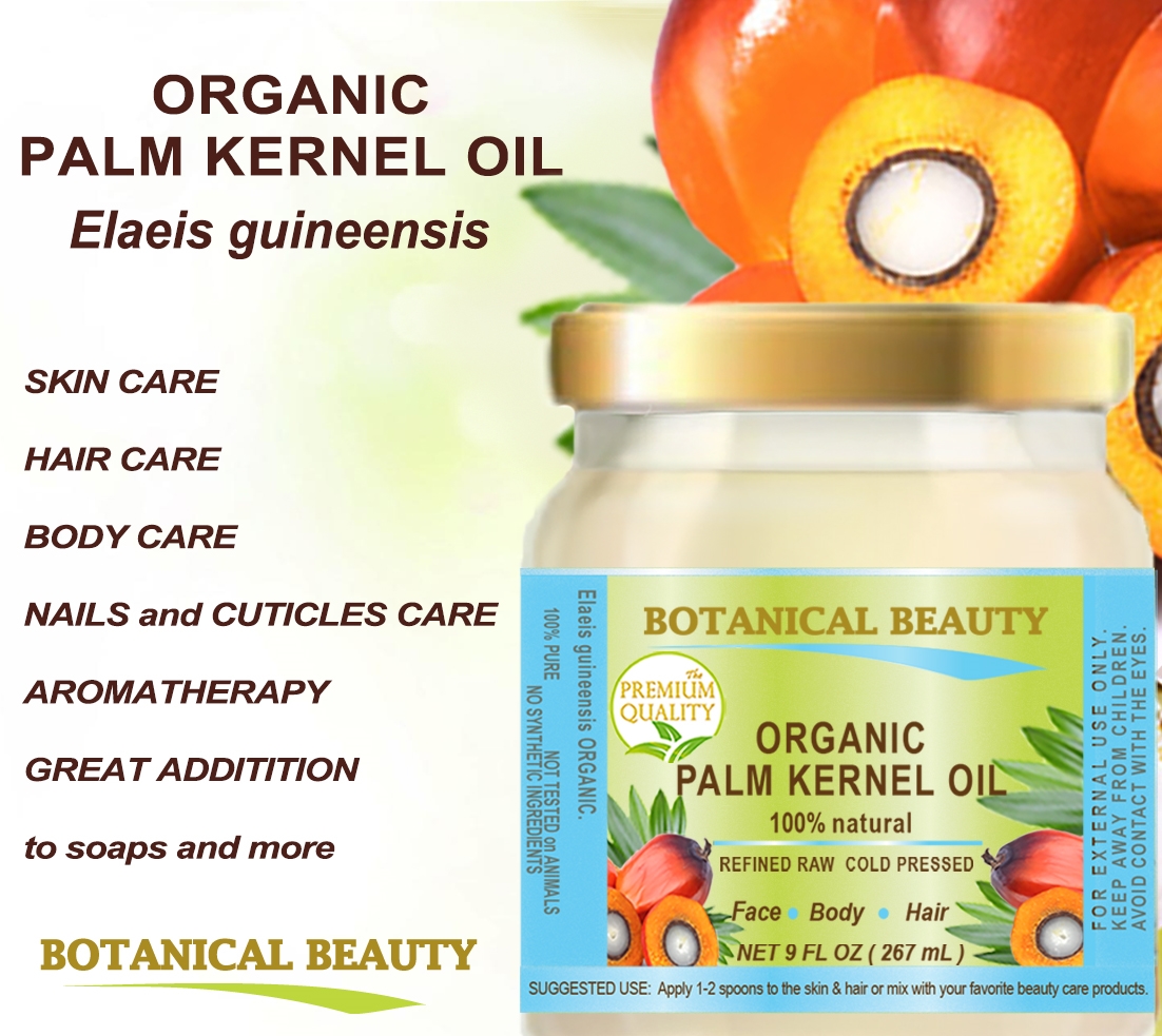 Palm Kernel Oil, Organic & Non-GMO Ingredients Supplier