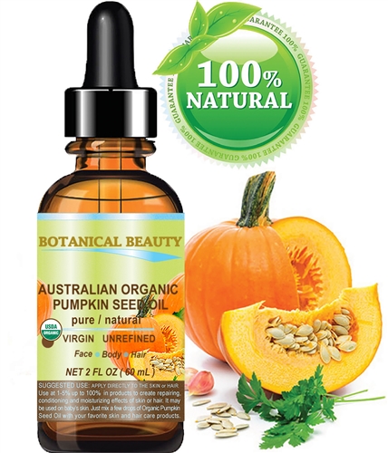 Botanical Beauty Australian ORGANIC PUMPKIN SEED OIL