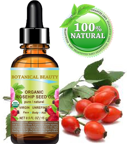 Botanical Beauty ORGANIC ROSEHIP OIL