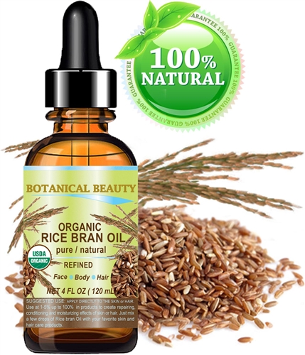 Botanical Beauty RICE BRAN OIL