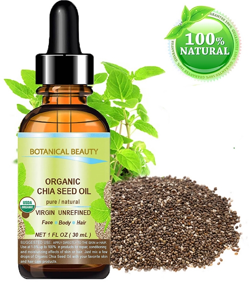 Botanical Beauty ORGANIC CHIA SEED OIL