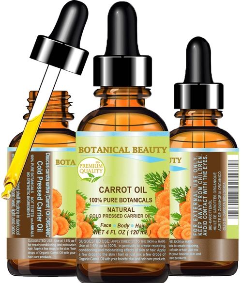 Botanical Beauty CARROT OIL ORGANIC