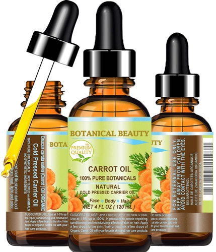 Botanical Beauty CARROT OIL