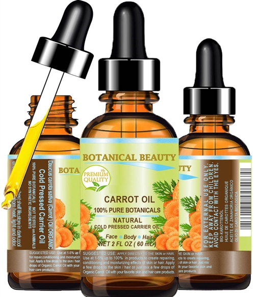 Botanical Beauty CARROT OIL ORGANIC