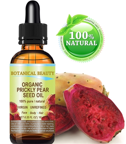 Botanical Beauty PRICKLY PEAR CACTUS SEED OIL