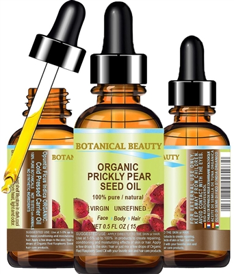 Botanical Beauty PRICKLY PEAR CACTUS SEED OIL