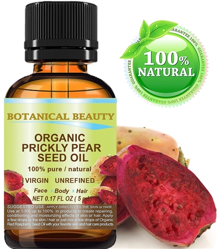 Botanical Beauty PRICKLY PEAR CACTUS SEED OIL