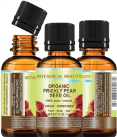 Botanical Beauty PRICKLY PEAR CACTUS SEED OIL