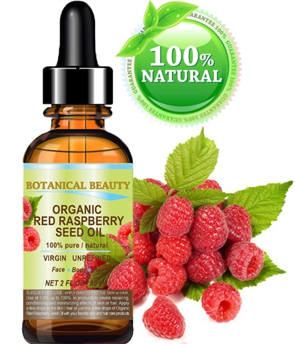 Botanical Beauty ORGANIC RASPBERRY SEED OIL