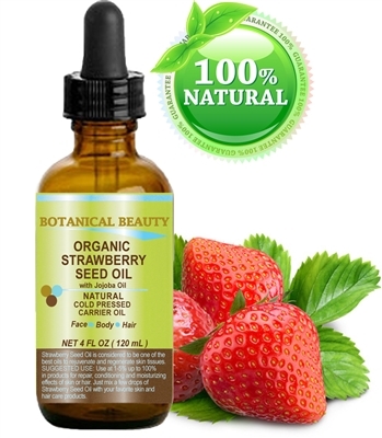 Botanical Beauty STRAWBERRY SEED OIL ORGANIC