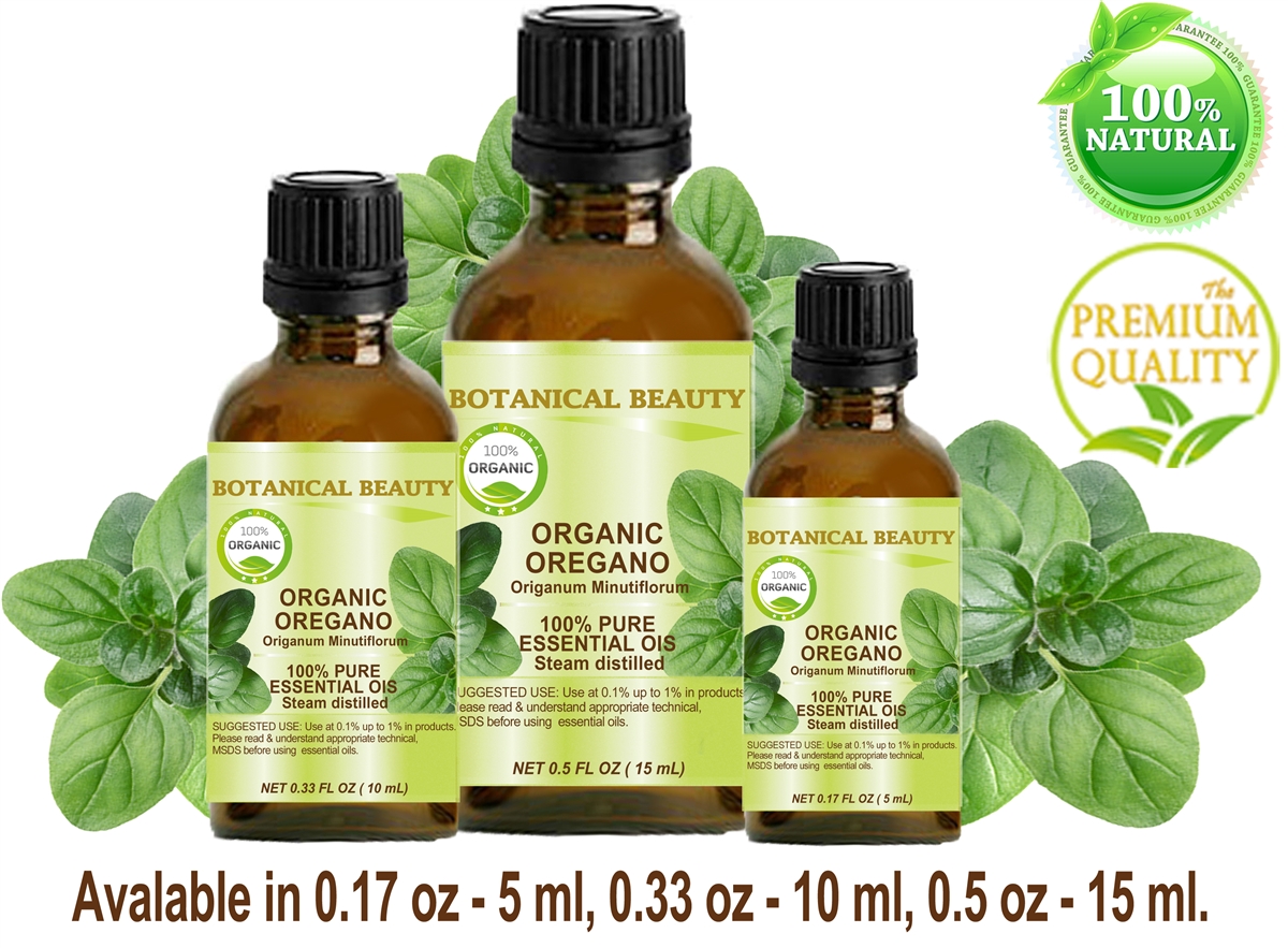 Oregano Essential Oil (Aromatherapy) – My Natural Beauty