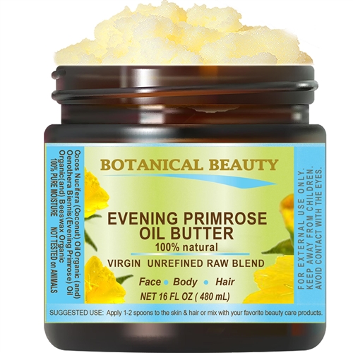 Botanical Beauty ORGANIC EVENING PRIMROSE BUTTER