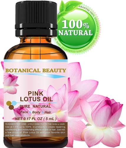 Botanical Beauty PINK LOTUS OIL