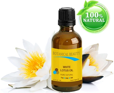 Botanical Beauty WHITE LOTUS OIL