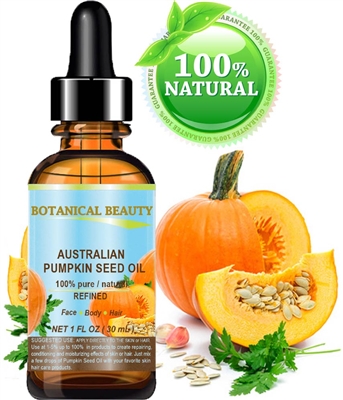 Australian Pumpkin Seed Oil Botanical Beauty