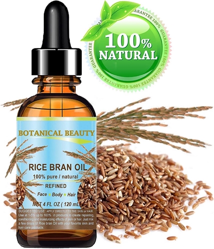 Botanical Beauty RICE BRAN OIL