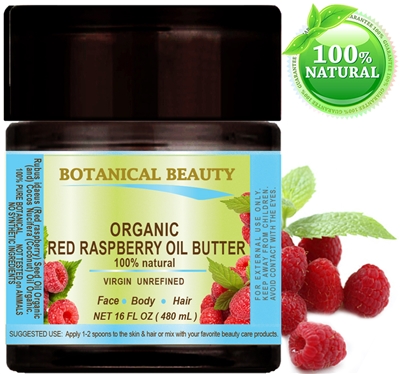 Red Raspberry Seed Oil Butter Organic