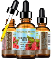 Red Raspberry Seed Oil Botanical Beauty