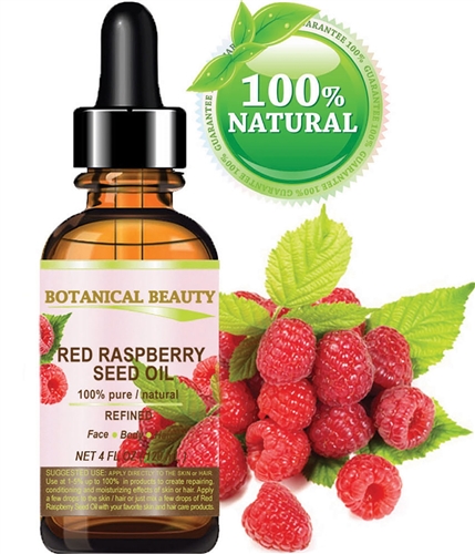 Botanical Beauty RED RASPBERRY SEED OIL