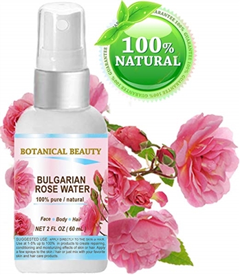 Botanical Beauty BULGARIAN ROSE WATER