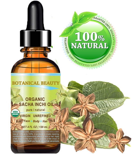 Botanical Beauty ORGANIC SACHA INCHI OIL