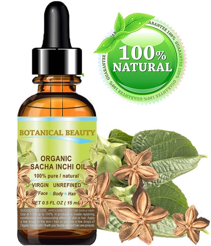 Botanical Beauty SACHA INCHI OIL ORGANIC