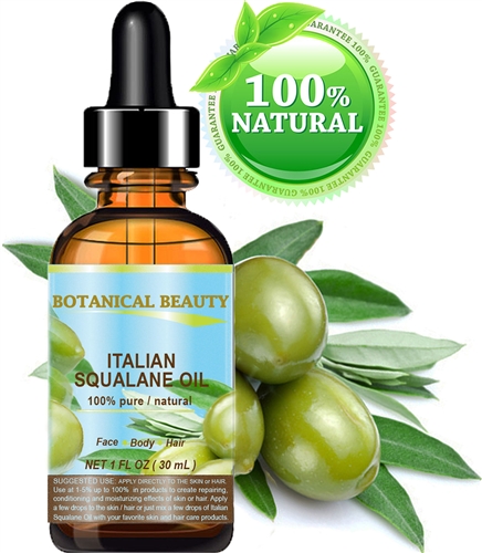 Botanical Beauty SQUALANE Italian