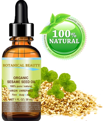 Botanical Beauty ORGANIC SESAME OIL