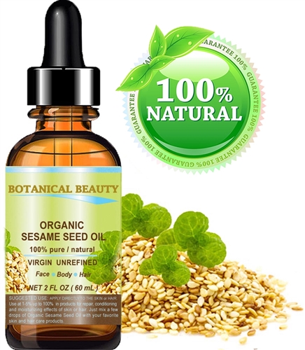 Botanical Beauty ORGANIC SESAME OIL