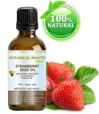 Botanical Beauty STRAWBERRY SEED OIL