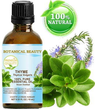 Botanical Beauty THYME Essential Oil