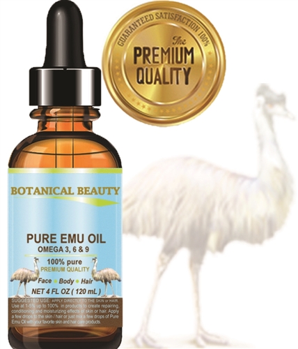 Pure Emu Oil Botanical Beauty