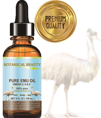 Pure Emu Oil Botanical Beauty