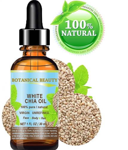 Botanical Beauty  WHITE CHIA OIL