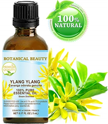 Botanical Beauty YLANG YLANG Essential Oil