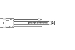 5µL, Rem Needle, (GPRep)*, 50mm L, 26 G, 0.47mm OD, Bevel