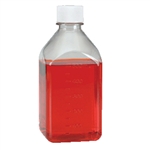 STERILE 500 ML BTL, SQ MEDIA, PET