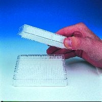 UNIFILTER, 384 well, 100 µl, DNA binding plate, clear polystyrene, filter bottom with long drip director, 50/pk