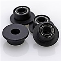 Plunger Seals, Black, for Agilent Model 1090