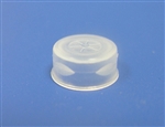 Snap Cap, Starburst, 11mm, CLEAR