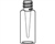 Vial, Screw Top, 12x32mm, 1.1mL Limited Vol., Clear Glass